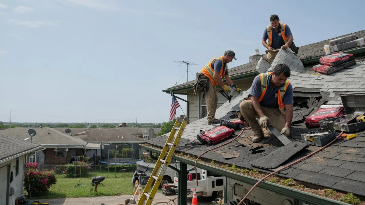 Roof Repair in Milan, MO near me